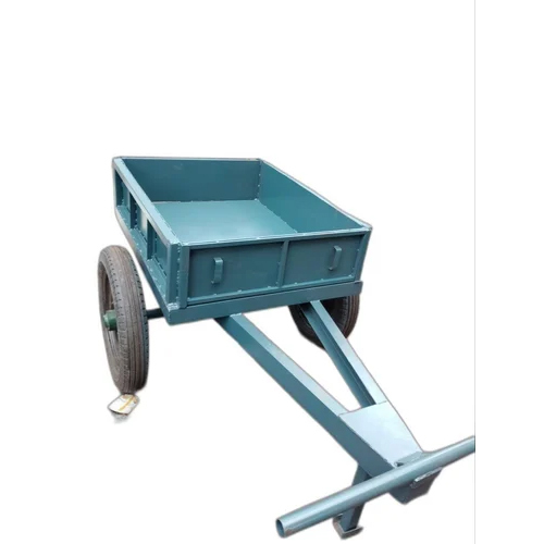 Stainless Steel One Bag Concrete Cart