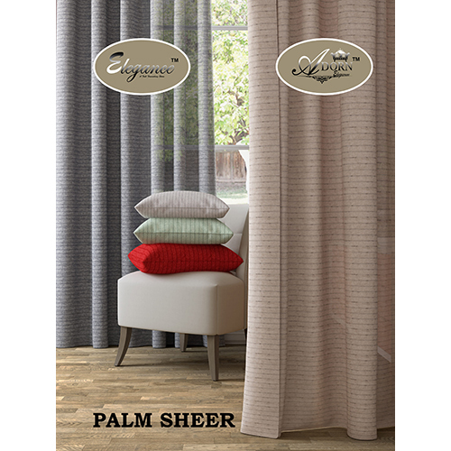 Palm Sheer Curtains