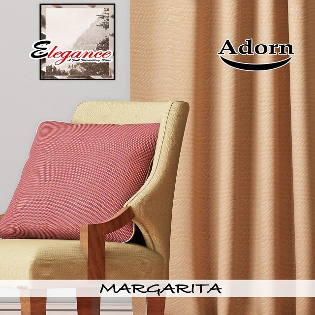 Margarita Curtain Fabric - Color: Multi