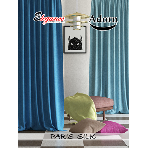 Paris Silk Curtains - Application: Home Hotels Office