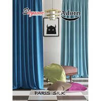 Plain Curtain Fabric  - Application: Home Hotels Office