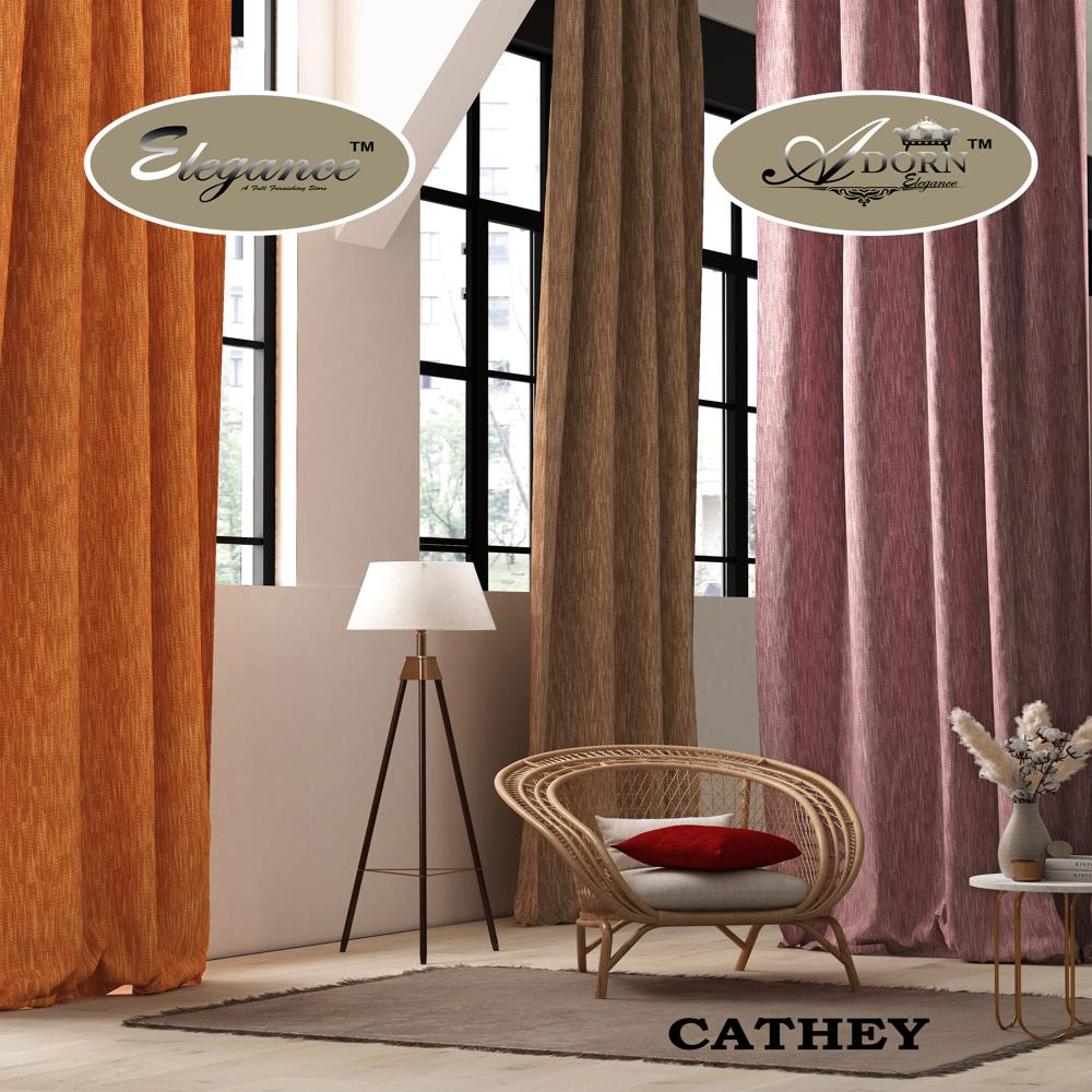 Plain Curtain Fabric - Application: Home Hotel Office