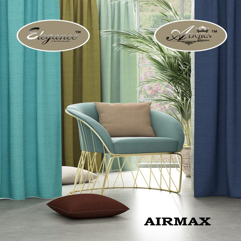 Plain Curtain Fabric - Application: Home Hotel Office
