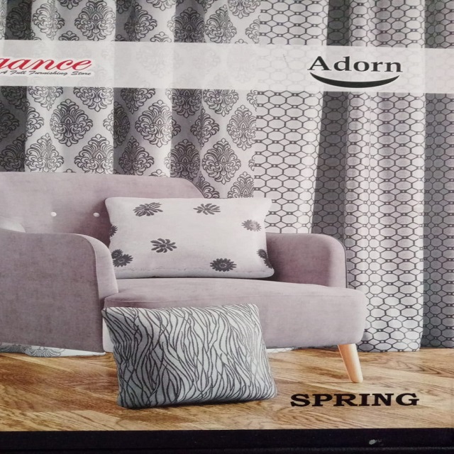 Spring Curtain fabric