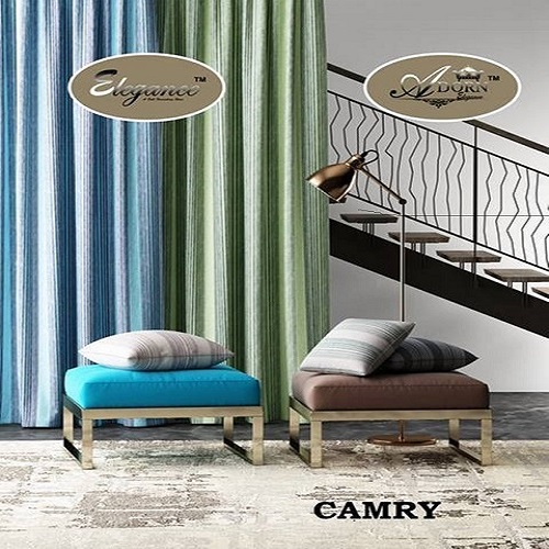 Camrey curtain fabric