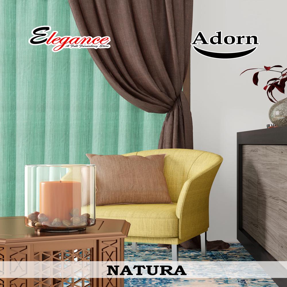 Natura curtain fabric