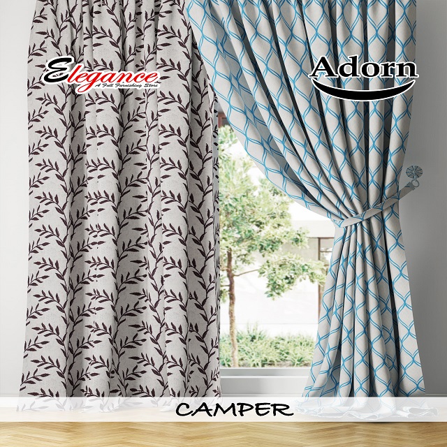 Camper Curtain Fabric