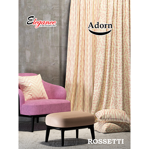 Dimout Curtain Fabric - Color: Multi