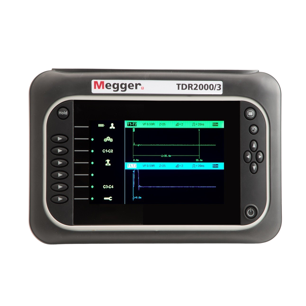 Advanced Dual-Channel Time Domain Reflectometer - TDR 2000/3