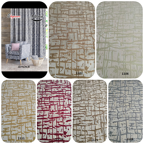 Smoke Curtain fabric