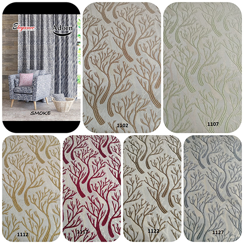 Smoke Curtain fabric