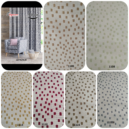 Smoke Curtain fabric