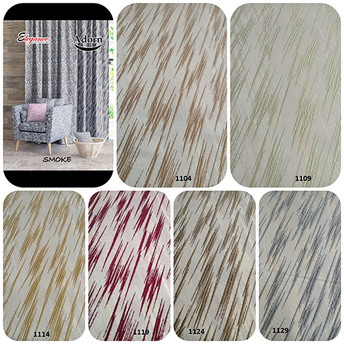Smoke Curtain fabric