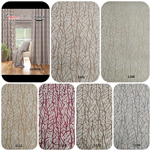 Sperry  Curtain Fabric - Application: Home Hotel Cafe