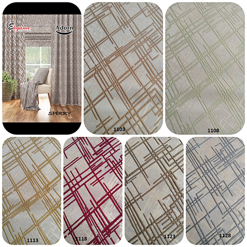 Sperry  Curtain Fabric - Application: Home Hotel Cafe
