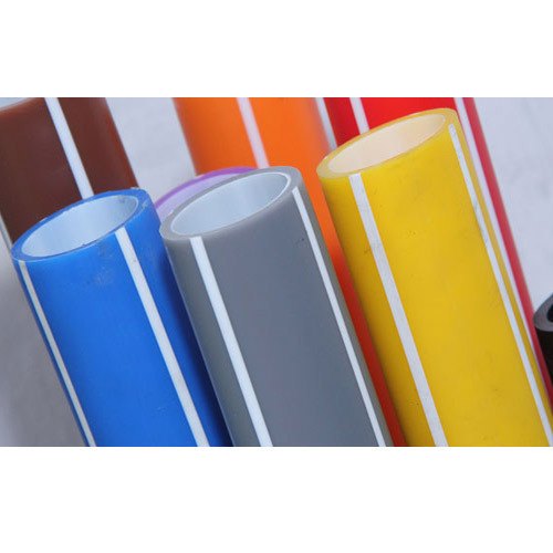 Plb Duct Pipe - Color: Orange
