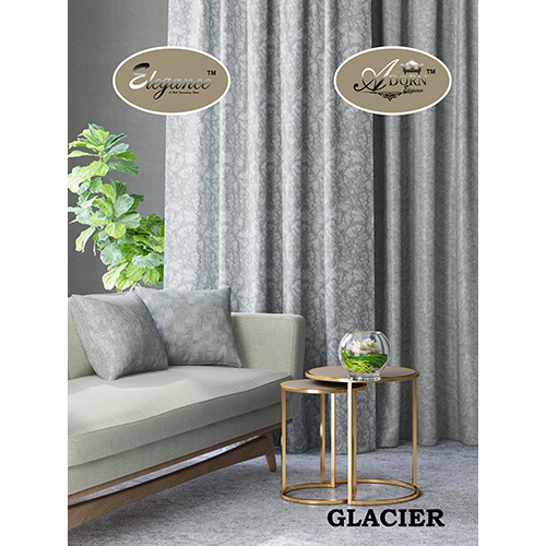 Glacier  Design Curtains