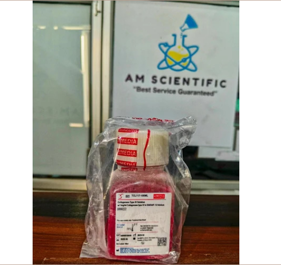 Collagenase Type Iv Solution - Grade: Industrial Grade
