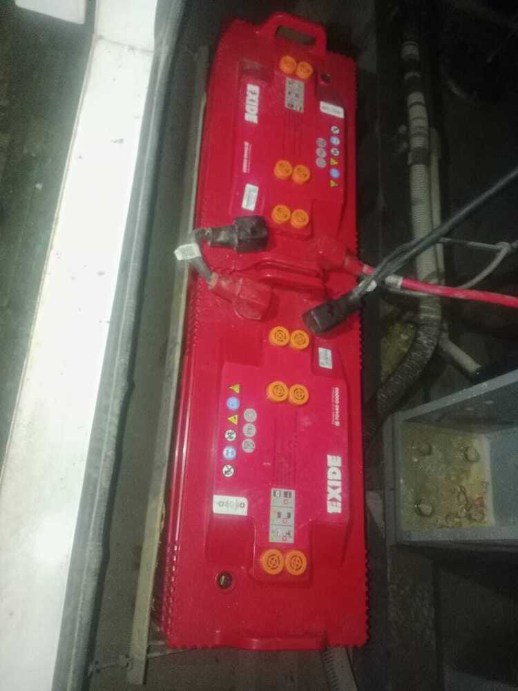 Dg Exide Batteries - Battery Capacity: 101 A 105Ah