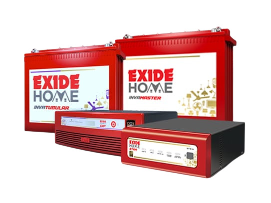 Exide Inverter And Batteries