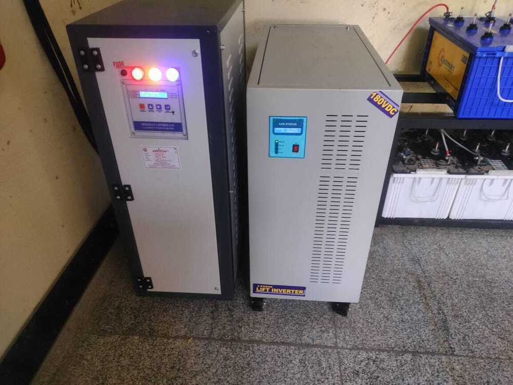 Lift Inverter with Batteries