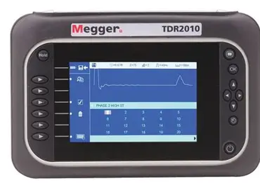 Two-Channel Time Domain Reflectometer - TDR 2010