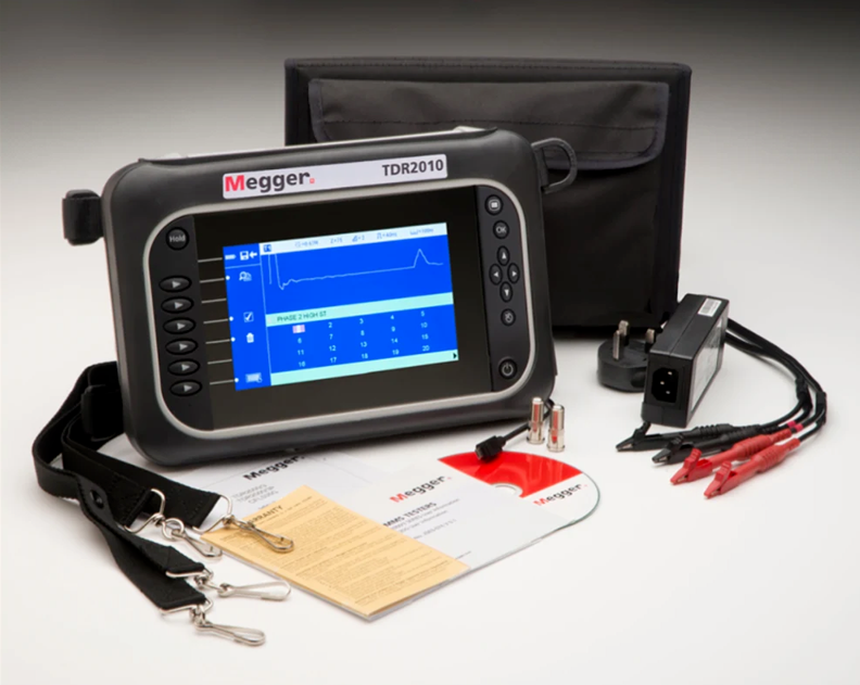 Two-Channel Time Domain Reflectometer - TDR 2010