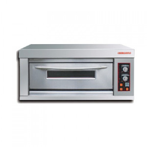 Electric Deck Oven - Automatic Grade: Semi Automatic