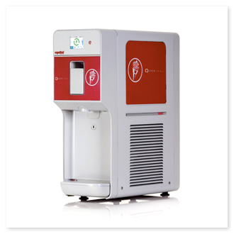 Quick-Gel Ice Cream Dispenser - Features: High Quality