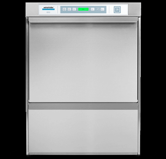 Winterhalter U50 Undercounter Dishwasher - Features: Stable Operation