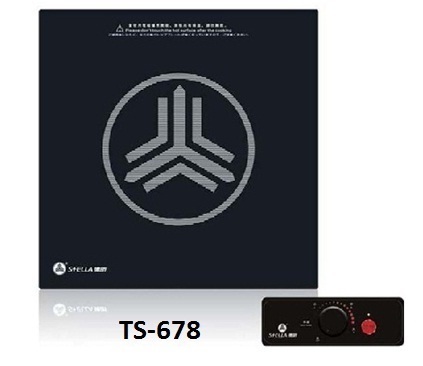 STELLA TS-678 Induction Cooktop with Touch And Knob Control