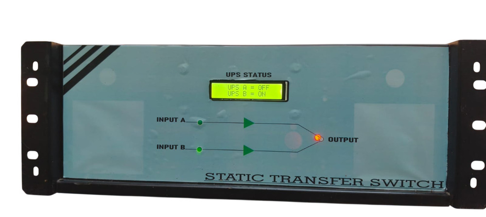Static Transfer Switch - Features: High Quality