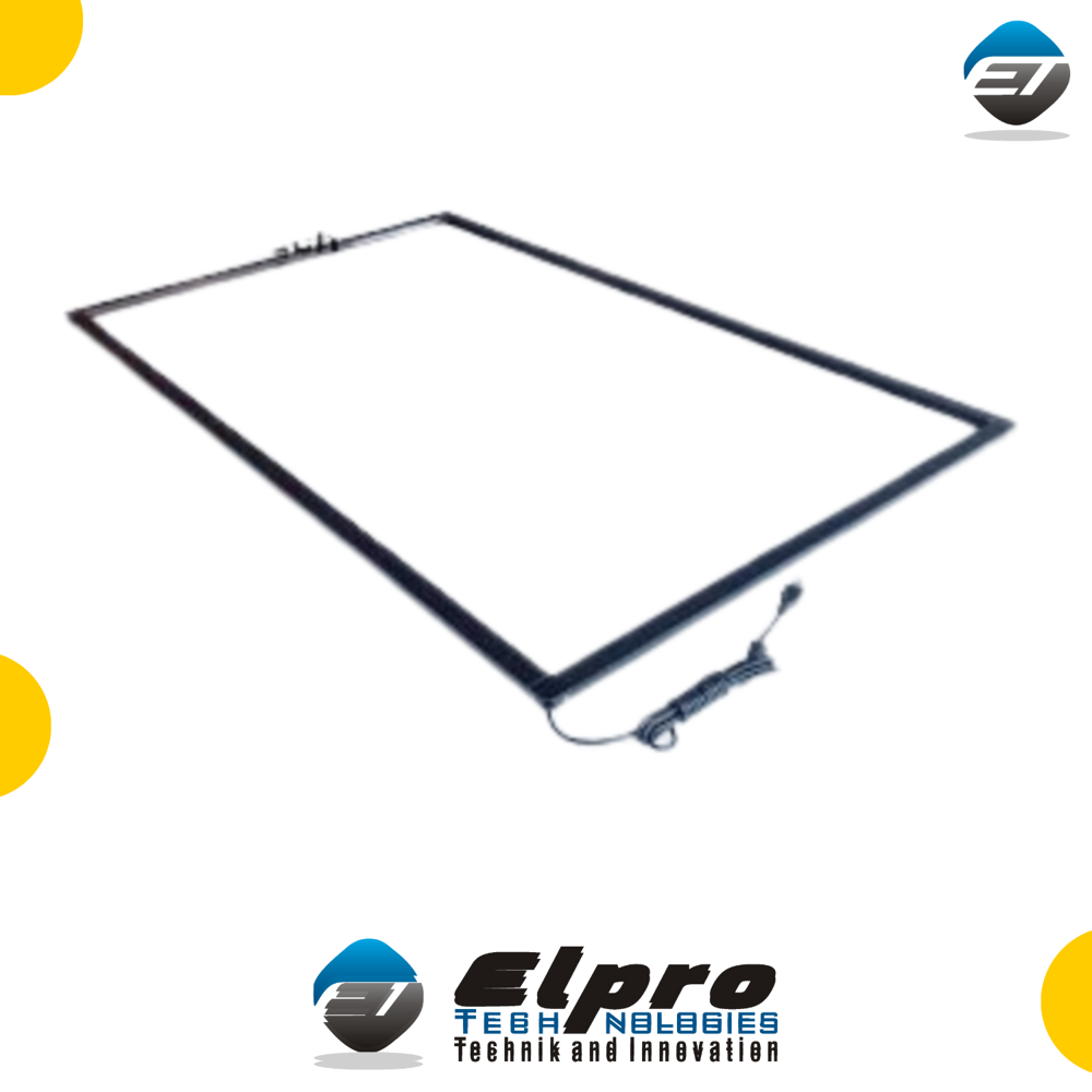 Ir Multi Touch Screen - Application: Advertisement