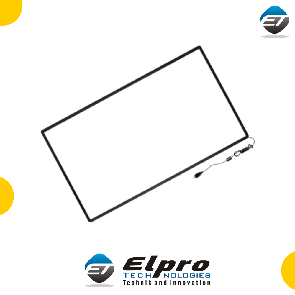 Ir Multi Touch Screen - Application: Advertisement