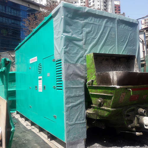 Concrete Pump Acoustic Enclosure