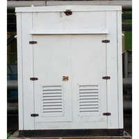 Acoustic Hoods Enclosure - Color: White