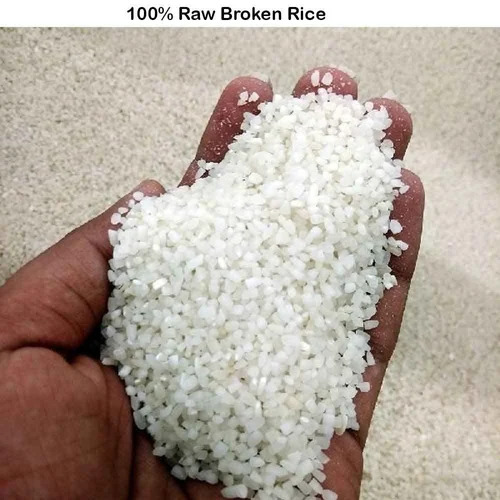 100 % Broken Rice - Broken (%): 100%