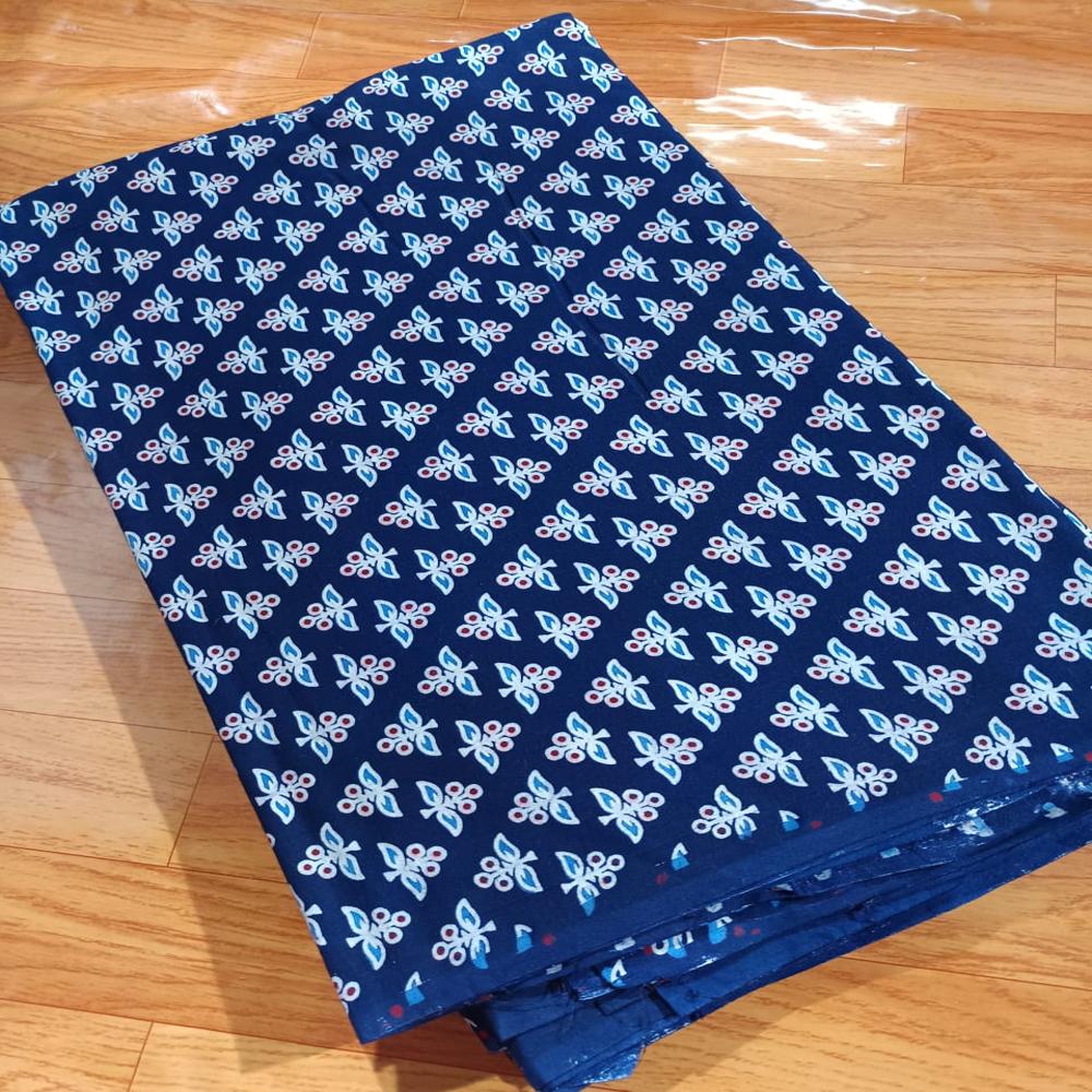 HAND BLOCK COTTON FABRIC