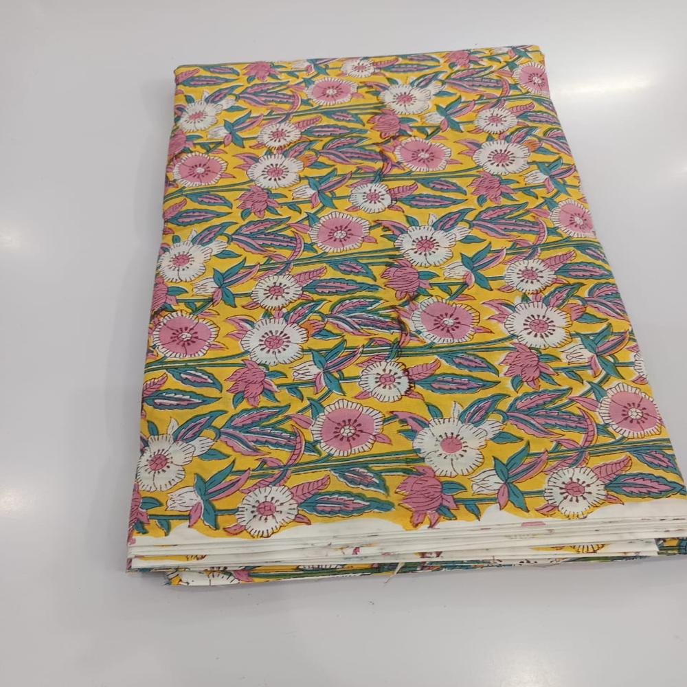 HAND BLOCK COTTON FABRIC