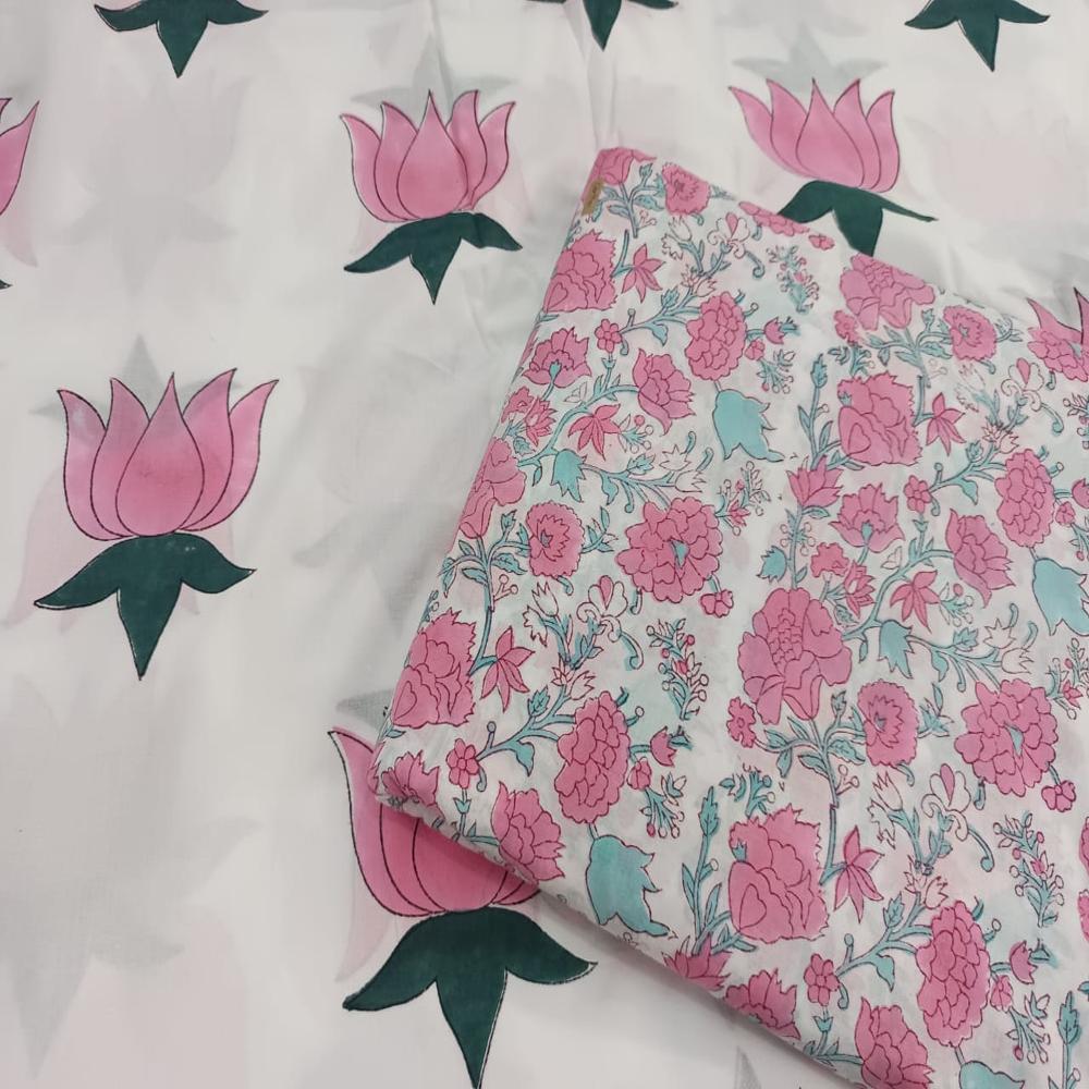 HAND BLOCK COTTON FABRIC