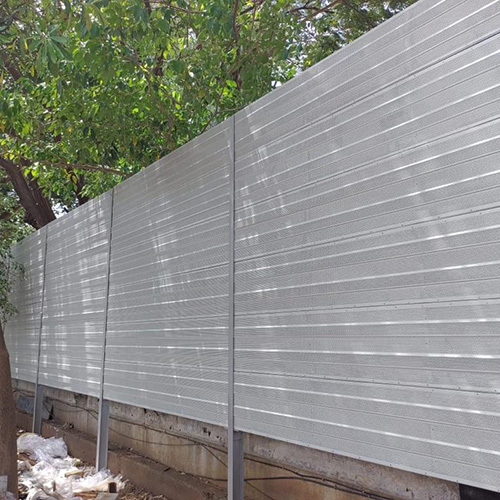 Metal Noise Barrier
