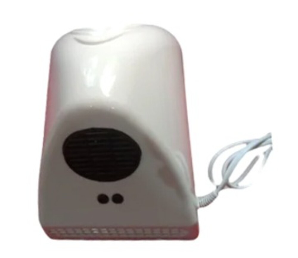 Mini Hand Dryer - Color: White