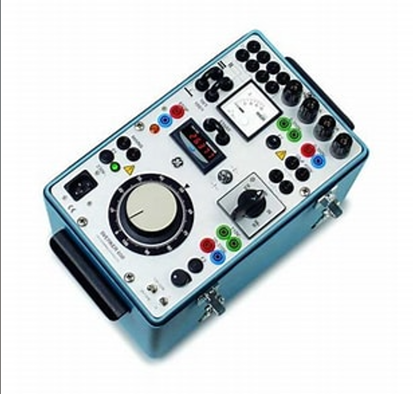 Sverker 650 Single Phase Relay Test Set