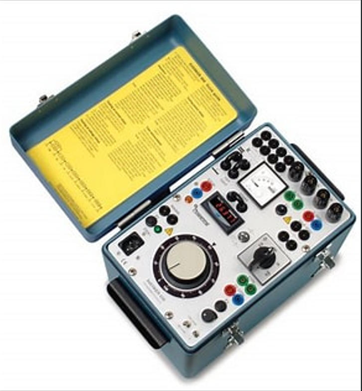 Sverker 650 Single Phase Relay Test Set