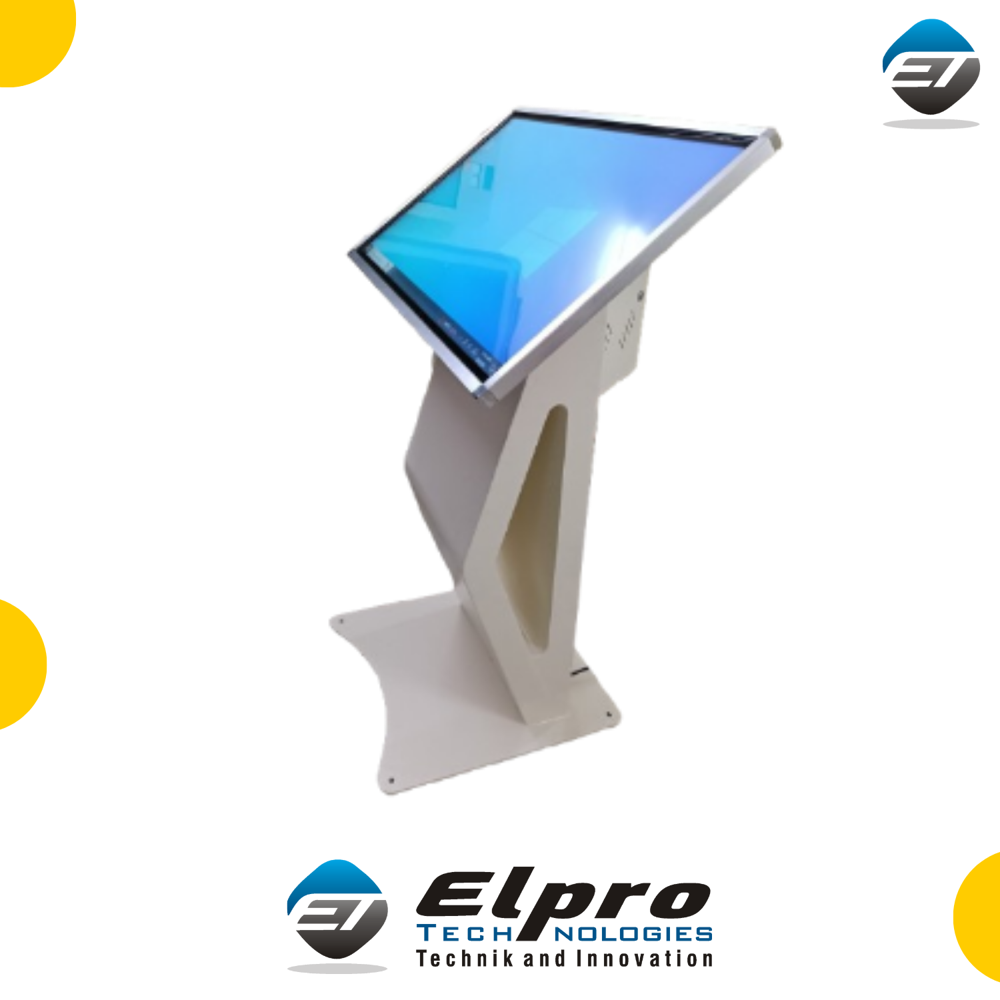 Touch Screen Kiosk - Application: Advertisement