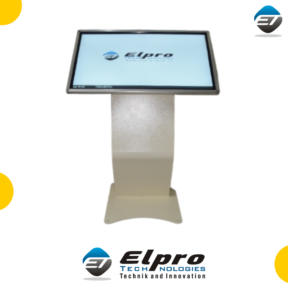 Touch Screen Kiosk - Application: Advertisement