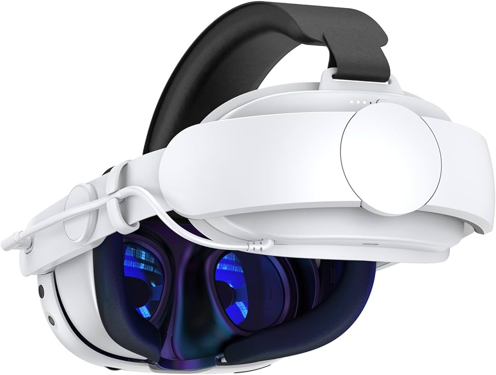 Meta Vr Headstrep - Age Group: 11 And Above
