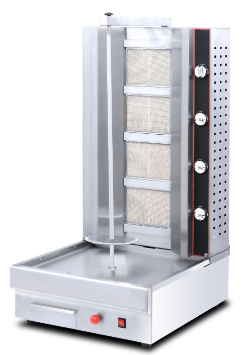 Gas Shawarma 4 Burner