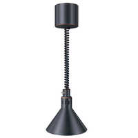 Decorative Heat Lamp And Display Light - Color: Black