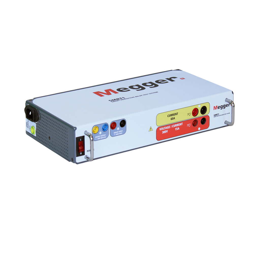 Single-phase Relay Test Systems (smrt1, Smrt 1d & Smrt 1b)